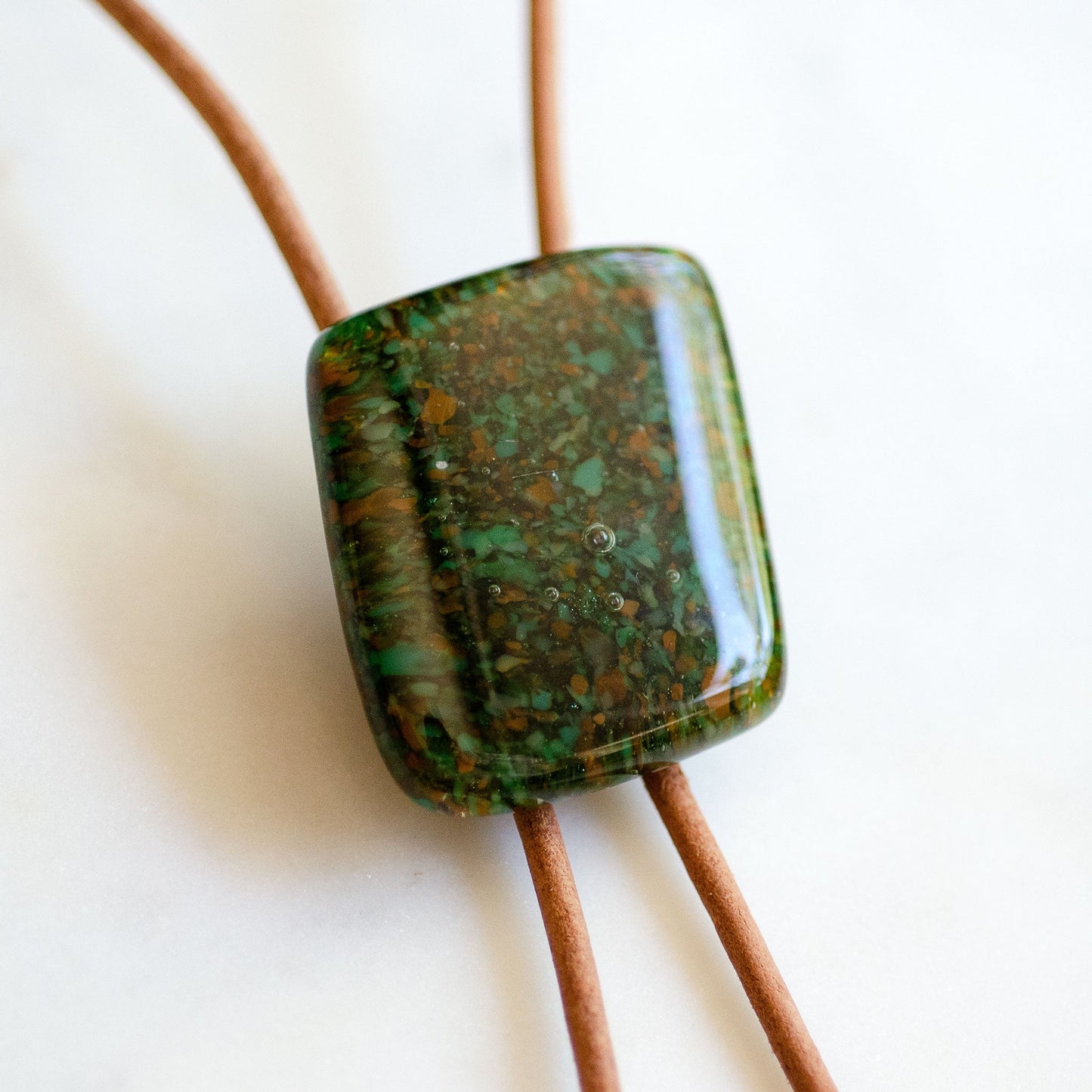 Stone Rhombus Bolo