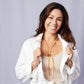 Stone Lariat Bolo / Hat Accessory