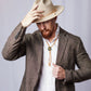 Stone Lariat Bolo / Hat Accessory