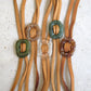 Katie Kismet Stone Lariat Bolo Ties