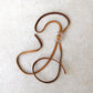 Stone Lariat Bolo / Hat Accessory